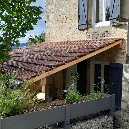 Maison Renove En Pierre Crotenay Dış mekan fotoğraf