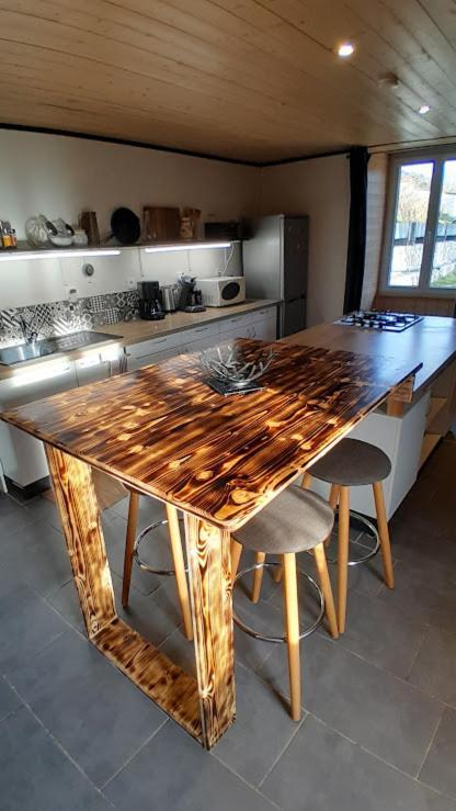 Maison Renove En Pierre Crotenay Dış mekan fotoğraf