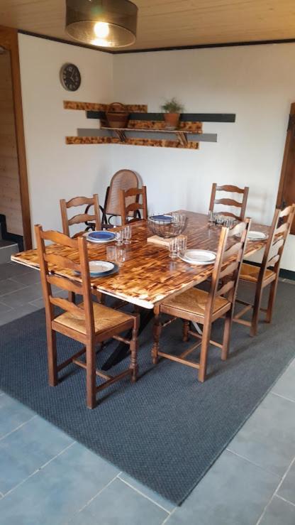 Maison Renove En Pierre Crotenay Dış mekan fotoğraf