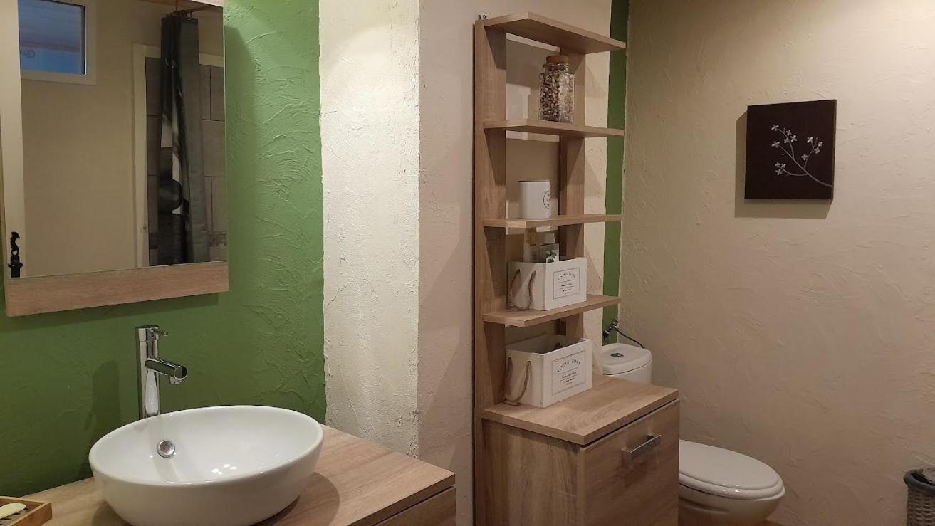 Maison Renove En Pierre Crotenay Dış mekan fotoğraf