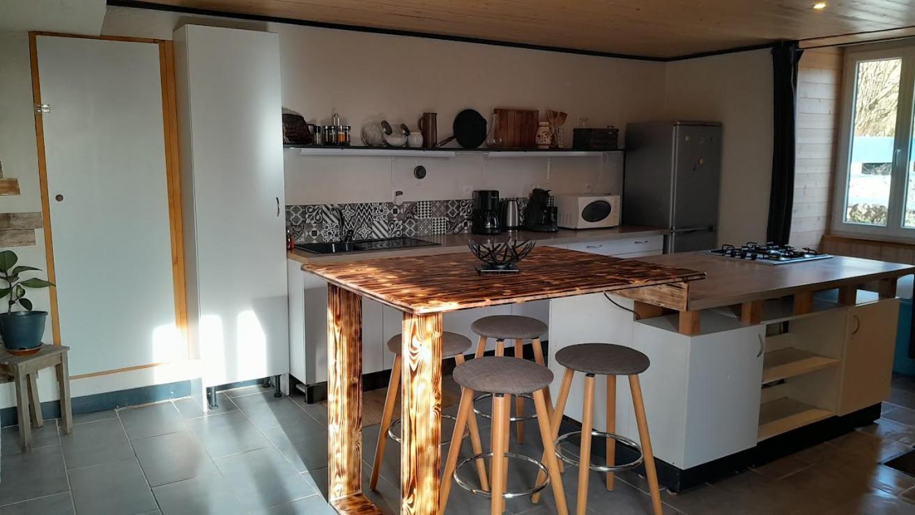 Maison Renove En Pierre Crotenay Dış mekan fotoğraf