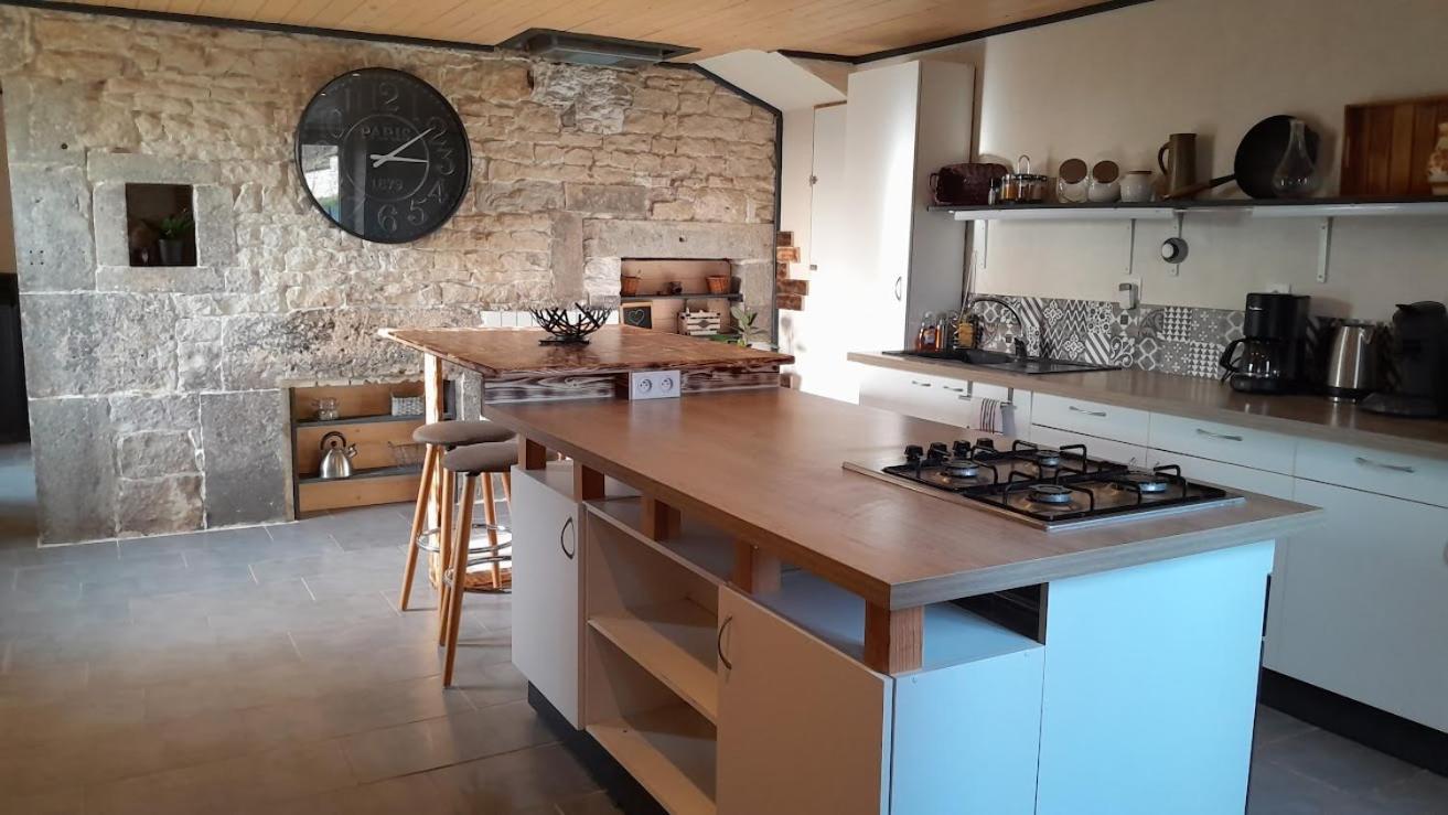 Maison Renove En Pierre Crotenay Dış mekan fotoğraf
