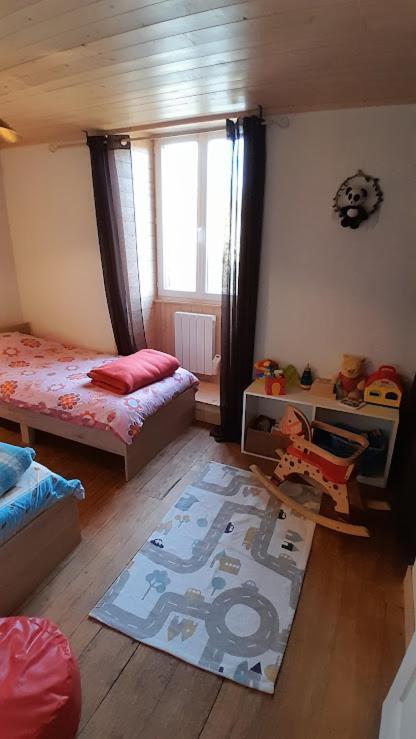 Maison Renove En Pierre Crotenay Dış mekan fotoğraf