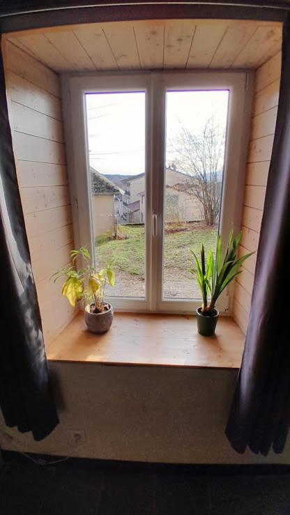 Maison Renove En Pierre Crotenay Dış mekan fotoğraf