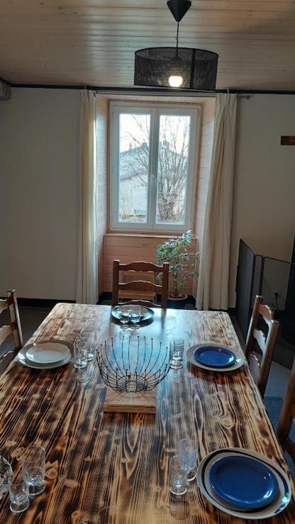 Maison Renove En Pierre Crotenay Dış mekan fotoğraf