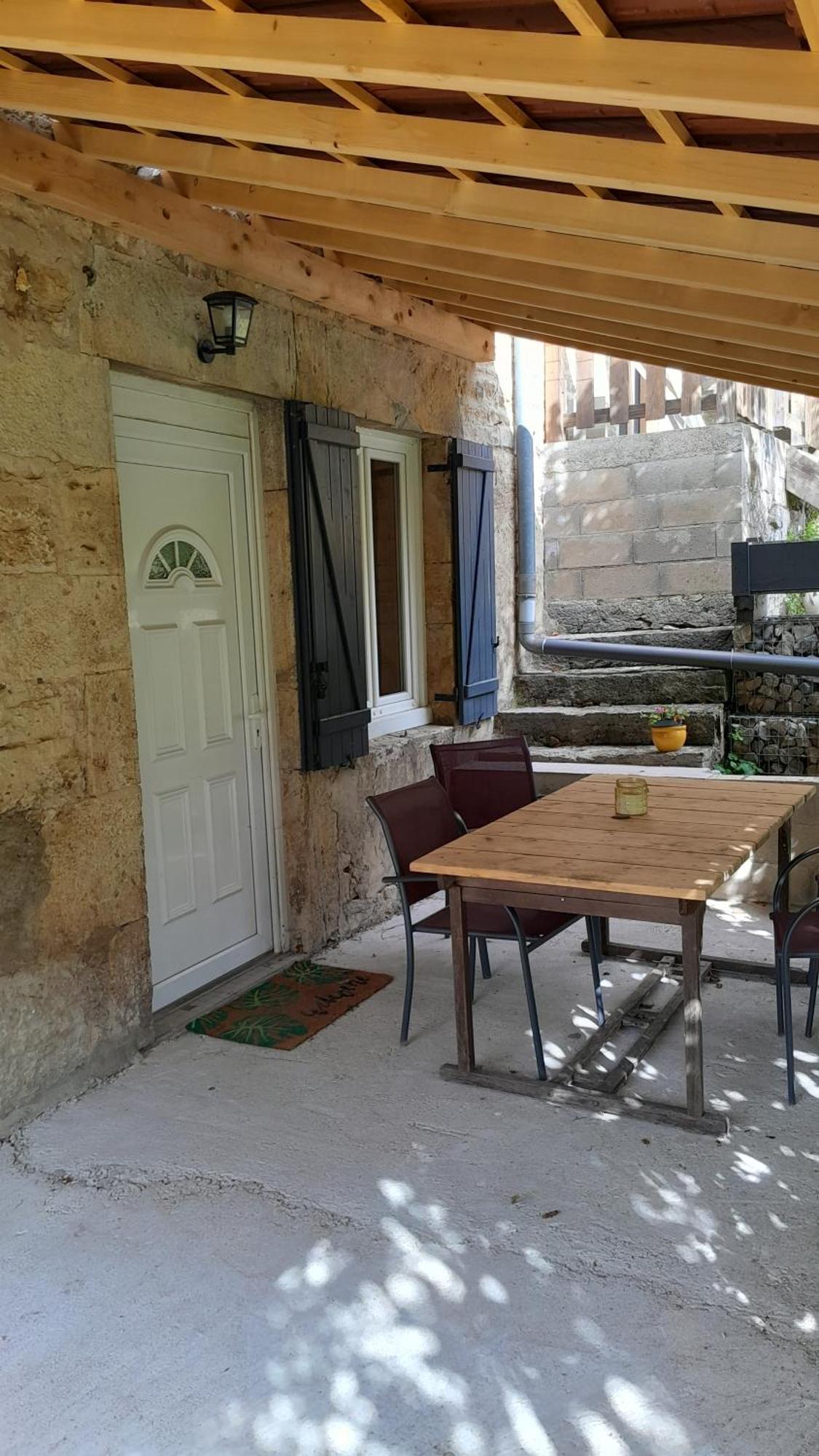 Maison Renove En Pierre Crotenay Dış mekan fotoğraf