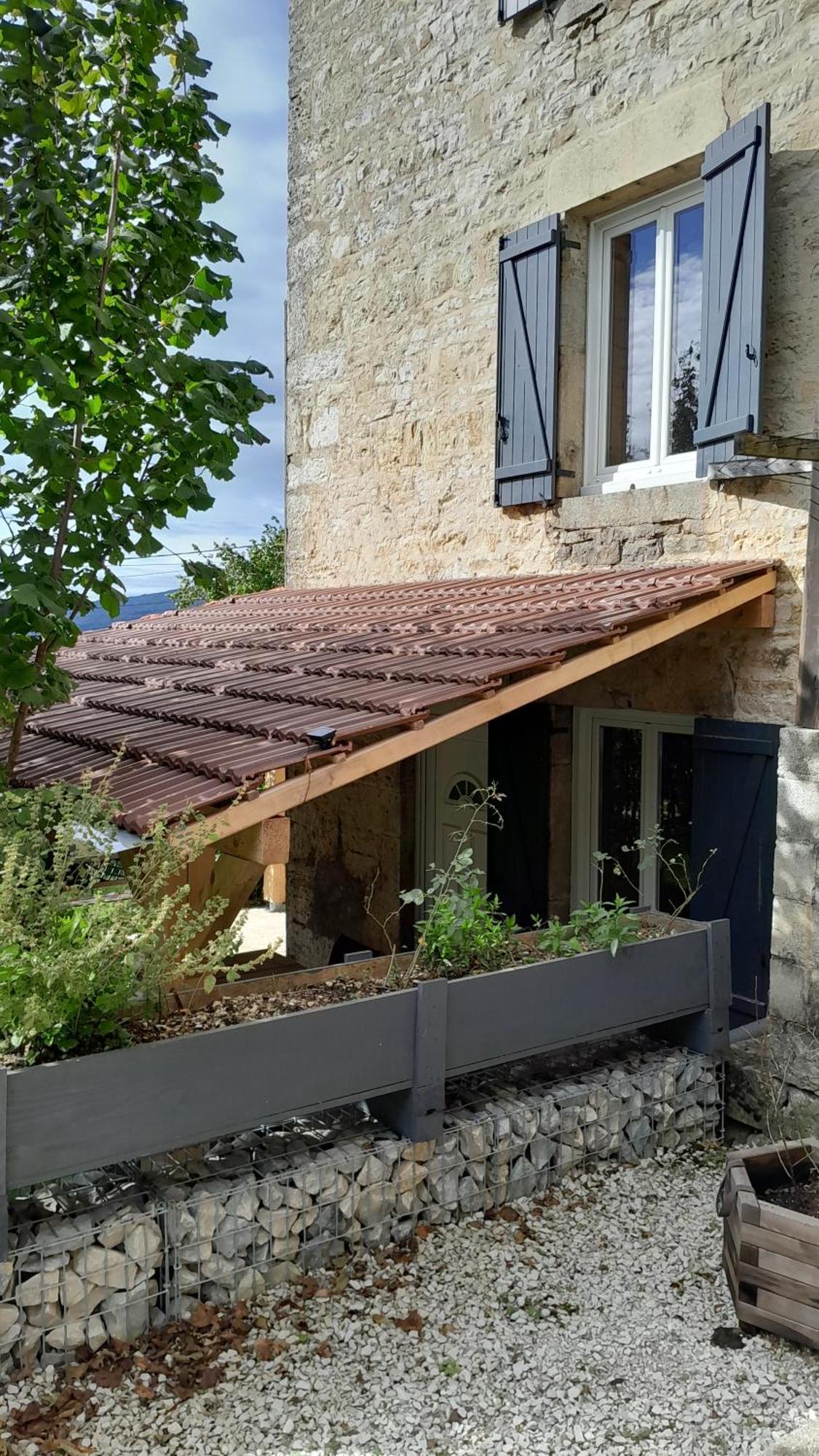 Maison Renove En Pierre Crotenay Dış mekan fotoğraf